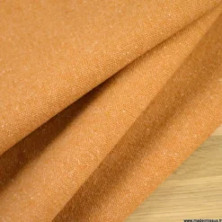 Toile lourde Vercors aspect rustique coloris Fauve