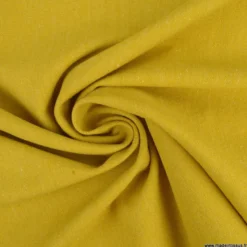 Toile lourde Vercors aspect rustique coloris Curry