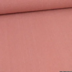 Toile lourde Vercors aspect rustique coloris Marsala