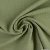 Toile lourde Vercors aspect rustique coloris vert kaki