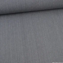 Toile lourde Vercors aspect rustique coloris gris ardoise