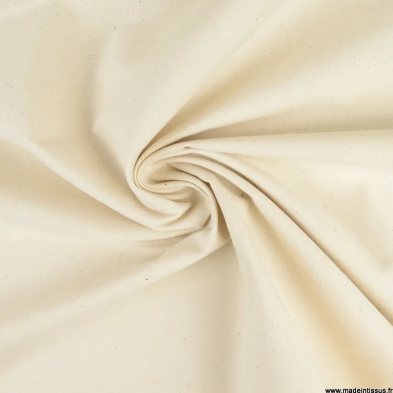 Toile à patron naturel - au mètre