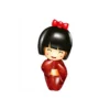 Transfert textile Thermocollant motif poupée chinoise geisha kokeshi