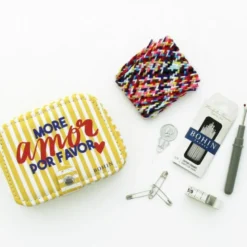 Trousse de couture More Amor por favor - collection Dolce Vita