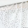 Tulle brodé Izia - Blanc