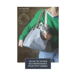 Tuto "sac de voyage pour petit animal" eco-responsable
