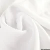 Twill viscose lourd coloris Blanc