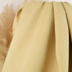 Twill viscose lourd coloris Beige