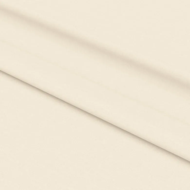 Twill viscose lourd coloris Ecru