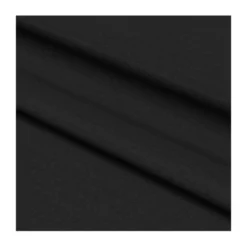 Twill viscose lourd coloris noir