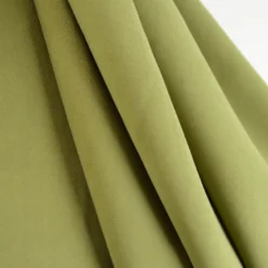 Twill viscose lourd coloris Vert olive