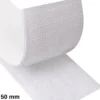 Velcro auto-agrippant 50 mm male + femelle Blanc