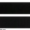 Velcro auto-agrippant 38 mm male + femelle NOIR
