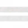 Velcro auto-agrippant 20mm male + femelle Blanc