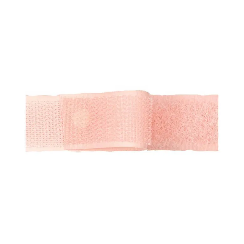 Velcro auto-agrippant 20mm male + femelle rose 0103