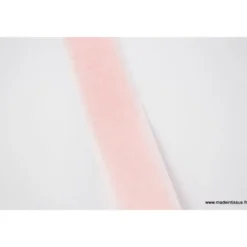 Velcro auto-agrippant 20mm male + femelle rose 0103