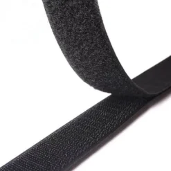 Velcro à coudre 20mm male + femelle Noir