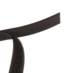 Velcro à coudre 20mm male + femelle Marron