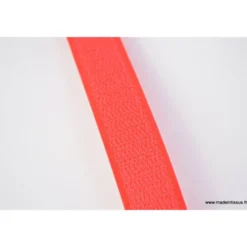 Velcro 20mm male + femelle rouge
