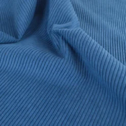 Velours côtelé Huggy - Bleu jean