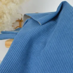 Velours côtelé Huggy - Bleu jean