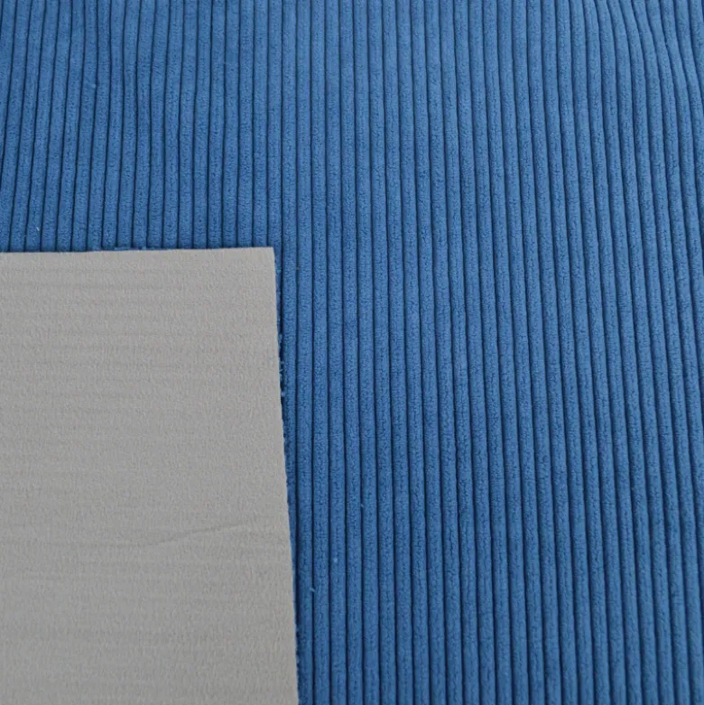 Velours côtelé Huggy - Bleu jean