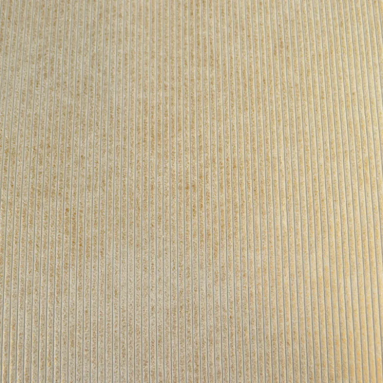 Velours grosses côtes d'ameublement Huggy - Doré