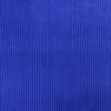 Velours grosses côtes d'ameublement Huggy - Bleu roi