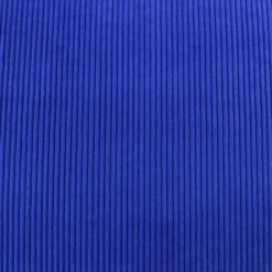 Velours grosses côtes d'ameublement Huggy - Bleu roi