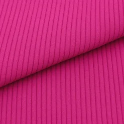 Velours grosses côtes d'ameublement Huggy - Fuchsia