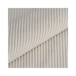 Velours grosses côtes d'ameublement Huggy - Beige
