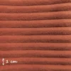 Velours grosses côtes d'ameublement Futé - terracotta
