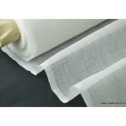 Voile résille ivoire Gerbera pour robe de mariée