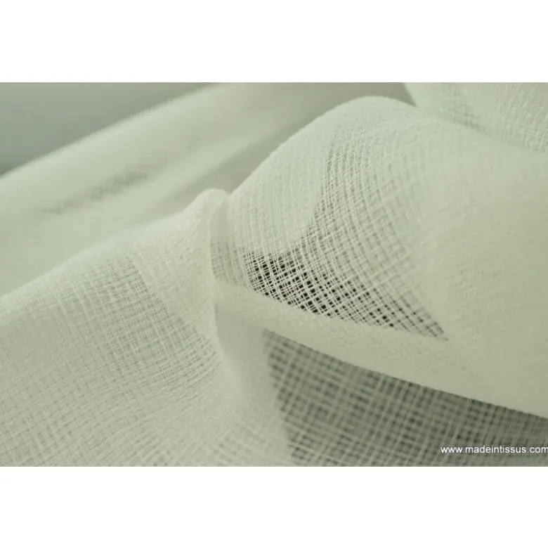 Voile résille ivoire Gerbera pour robe de mariée