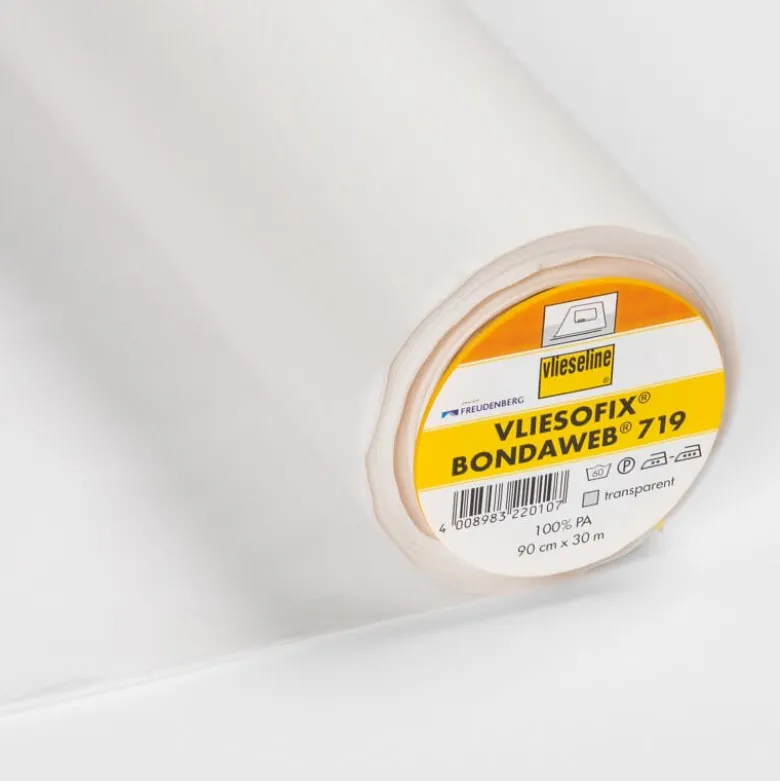 Voile thermocollant double face avec support papier - Vliesofix